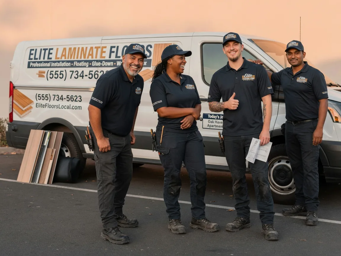 Laminate flooring installation company in Bleiblerville, TX